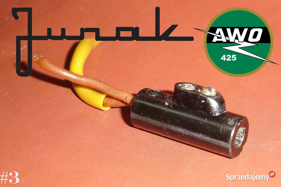 JUNAK AWO styczka ORYGINAŁ iskrownik ZS 3 niskie Wrocław sprzedam