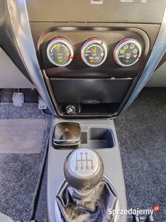 Suzuki SX4 4x4 przebieg 174 isofix lubelskie Ryki