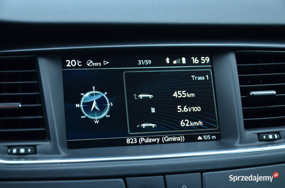 Wypasiony Peugeot 508 lubelskie Dęblin