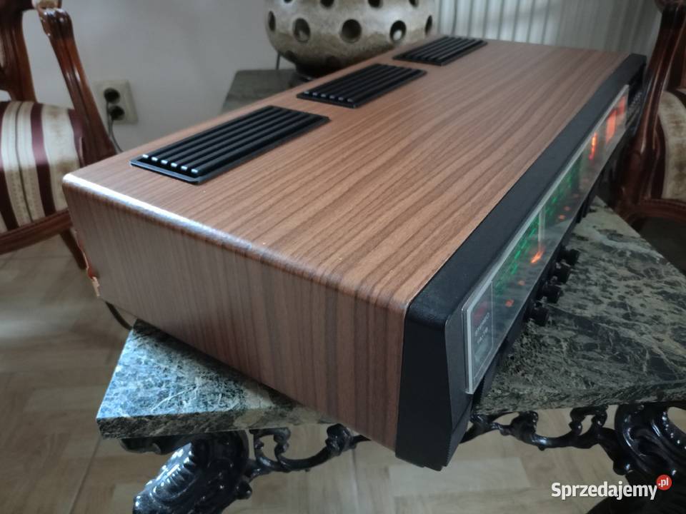 Zabytkowe Radio RFT Carats Hi Fi Vintage DDR