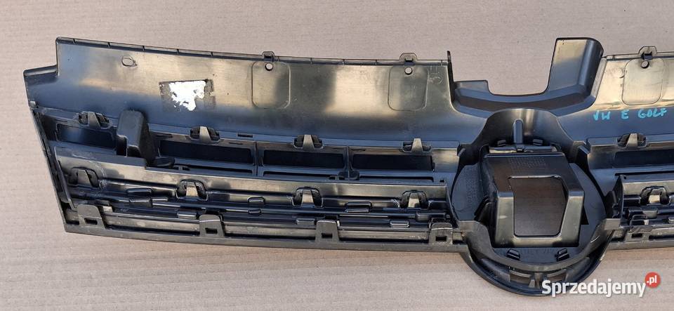 VW GOLF VII LIFT EGOLF GRILL ATRAPA ZDERZAKA