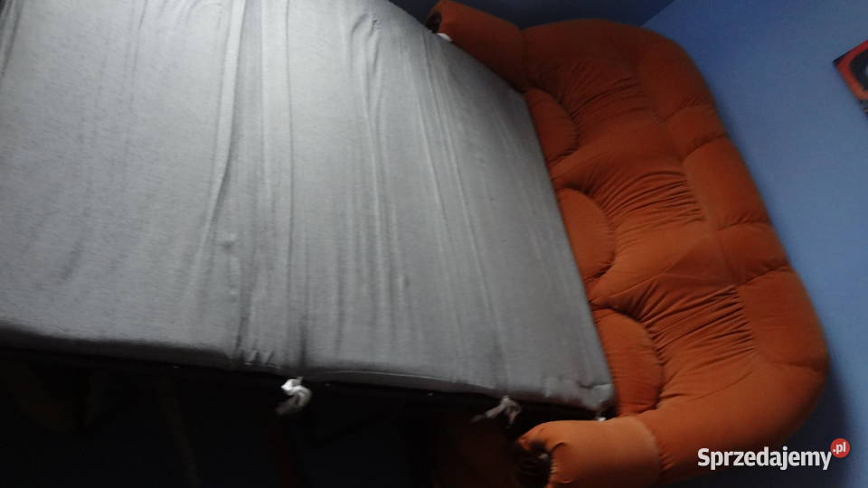 Nowoczesna rozkładana Sofa w kolorze CINAMONE Żnin