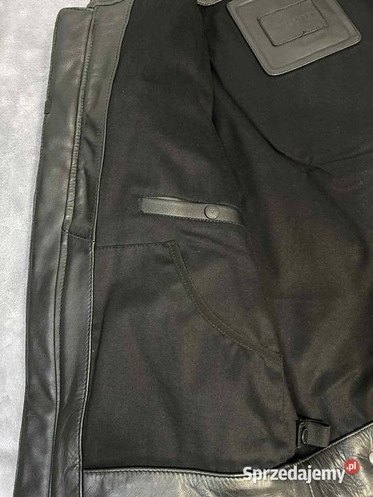 Kurtka motocyklowa skórzana Rebelhorn Hunter II zachodniopomorskie Szczecin