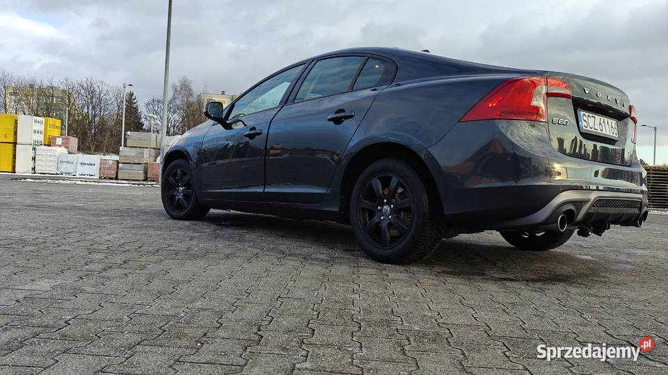 Volvo S60 D3 5 cylindrów Salon Polska 248000km