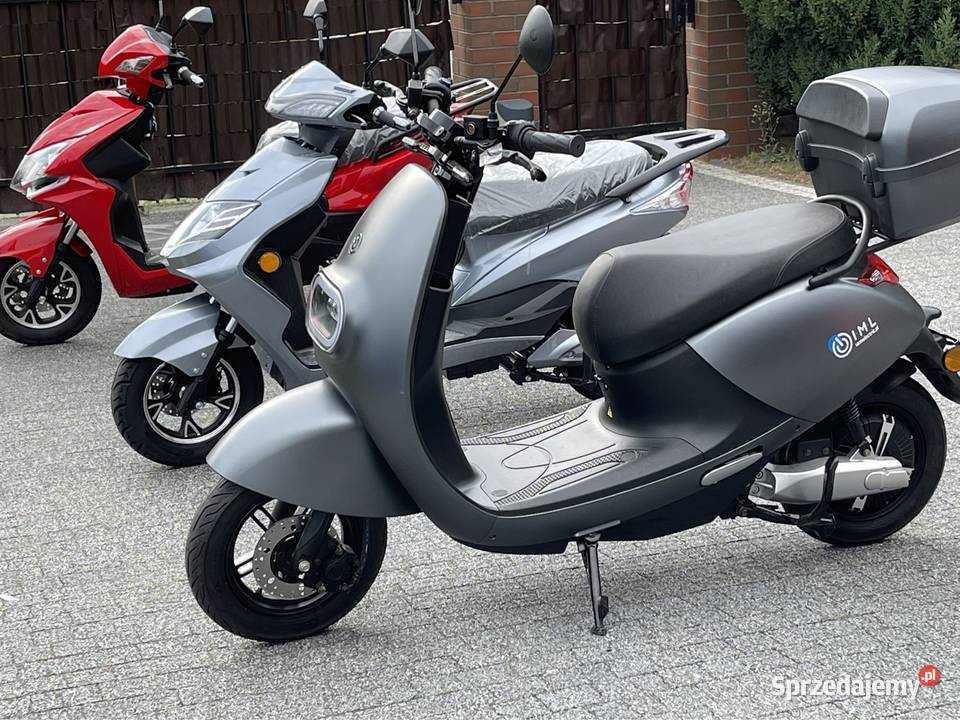 Skuter elektryczny 80 na godzinę zasięg tez 80 Rok produkcji 2024 Chojnice sprzedam