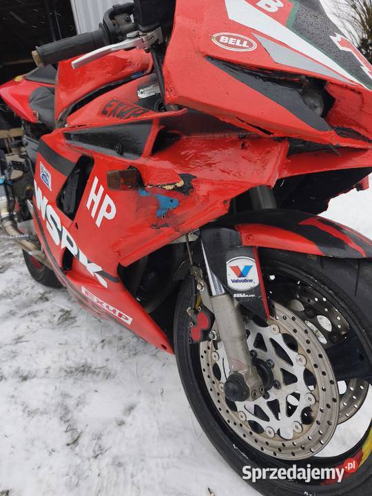 Yamaha fzr 1000 zarejestrowana w Polsce Zaczopki