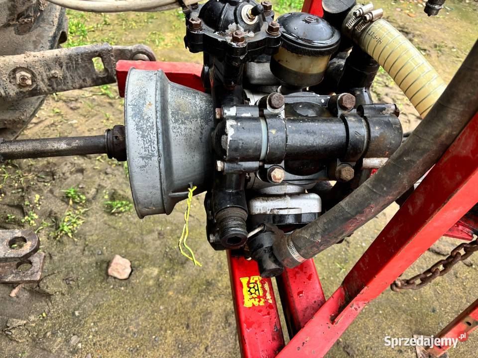 Opryskiwacz 1200 l wielkopolskie Lipno sprzedam