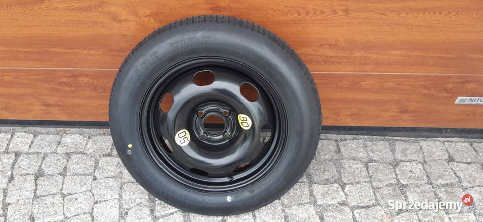 Koło dojazdowe CITROEN C4X 13590 16 Iwkowa