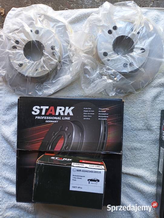 tarcze hamulcowe osobowe Katowice