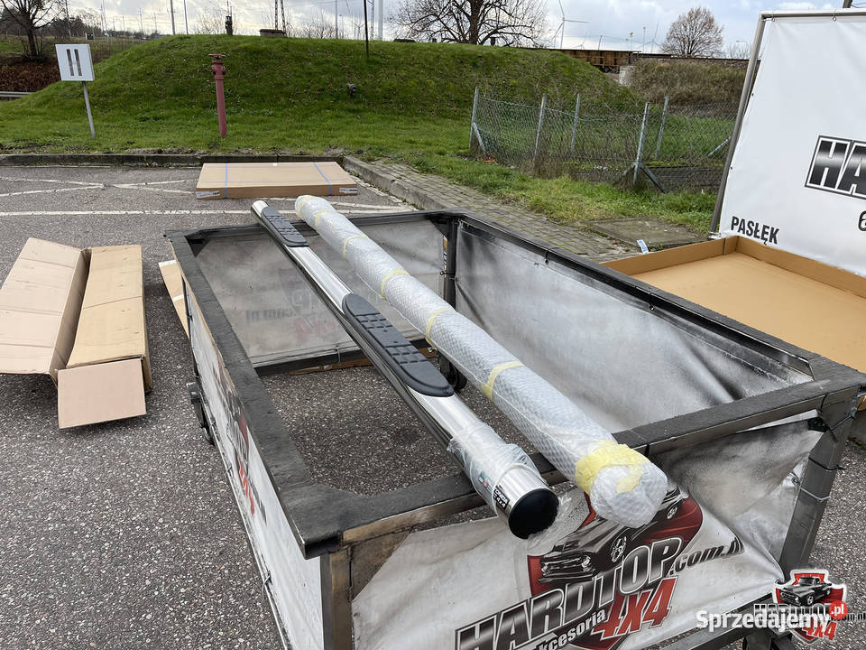Orurowanie boczne progi FORD RANGER terenowe sprzedam
