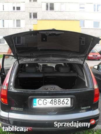 Renault Laguna DIESEL 120 KOMBI 2000 Laguna Grudziądz