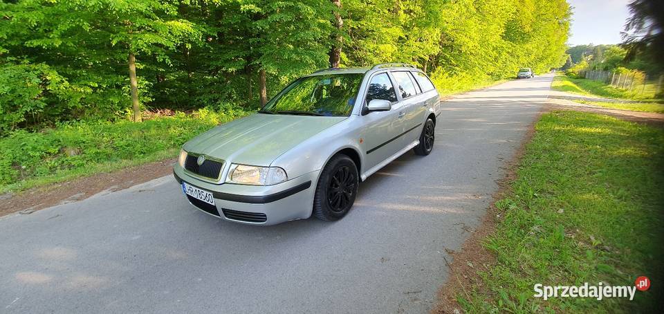 Skoda Octavia Lift 2005r 19Tdi 90 Polski Salon wspomaganie kierownicy Tomaszów Lubelski