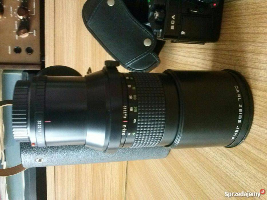 Praktica BCA obiektyw Prakticar 4300 MC Carl lubuskie Świebodzin sprzedam