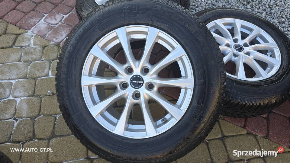 Komplet 16 hyundai Kia honda itp Opony W B Kraków