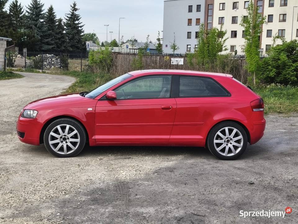 Audi A3 8P 20 TDI 140 Koni Bogate wyposażenie skórzana tapicerka Łuków
