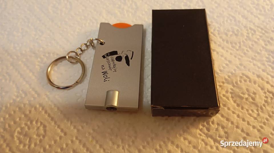 Breloczek Zakochaj się w Warszawie Warszawa