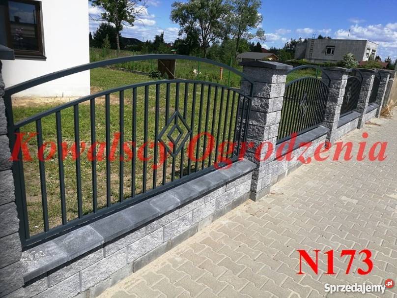 Balustrady Zewnętrzne Bramy Ogrodzenia Włocławek