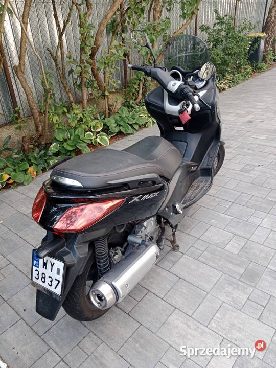 Yamaha XMax 125 125cm3 Ząbki sprzedam