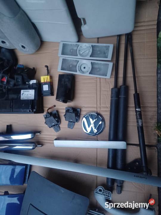 Volkswagen Sharan 2007rlift części Białogard