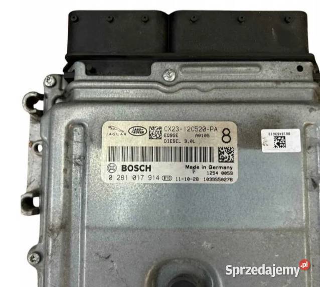 0281017914 Sterownik silnika JAGUAR 30D Chrząstów