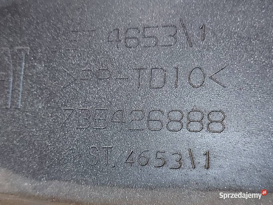 FIAT 500 12r zderzak przód 735426888 Kielce