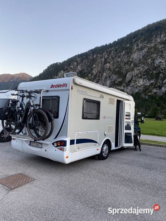 Dethleffs T 6501B Advantage PRYWATNY opolskie Strzelce Opolskie sprzedam