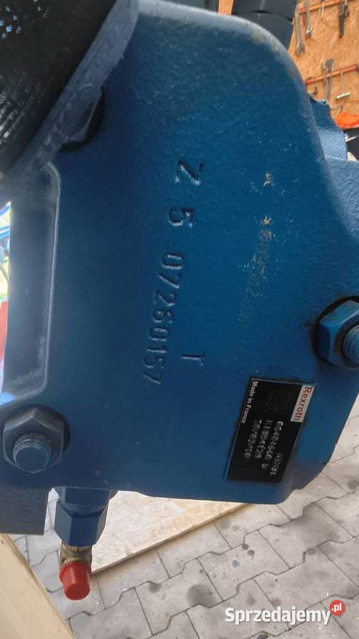 Rozdzielacz Blokowy Hydrauliczny Rexroth