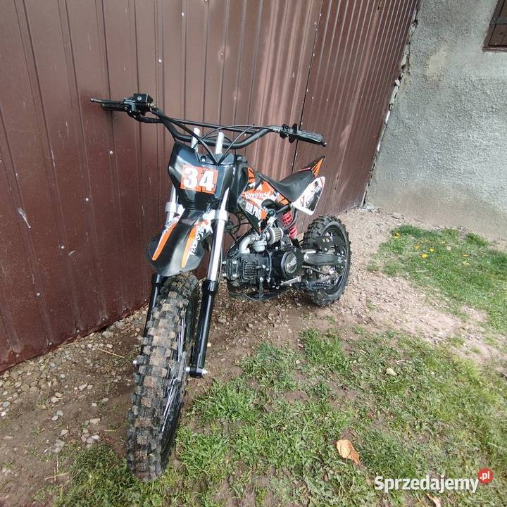 Cross kxd 125 koła 1417 cross podkarpackie sprzedam