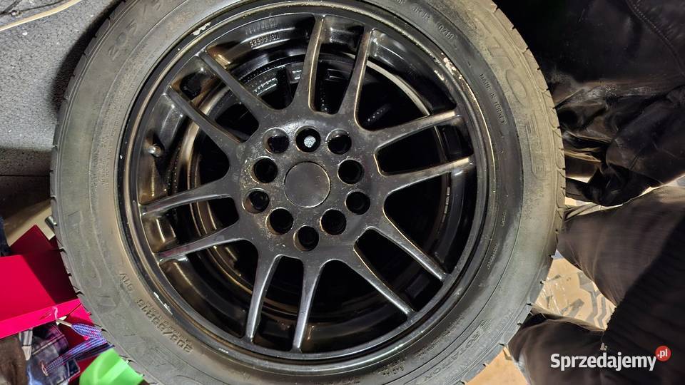 Felgi aluminiowe 5x108 601 laguna 2 z oponami Mielec