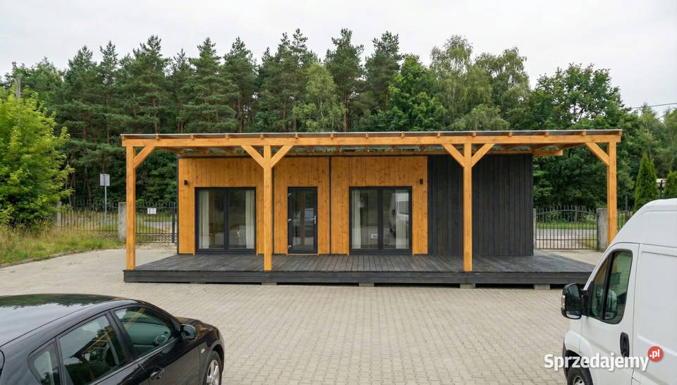 Domek parterowy 51m2 Gotowy do postawienia na sprzedam