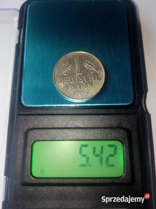 1 Marka Niemiecka 1981 lubelskie