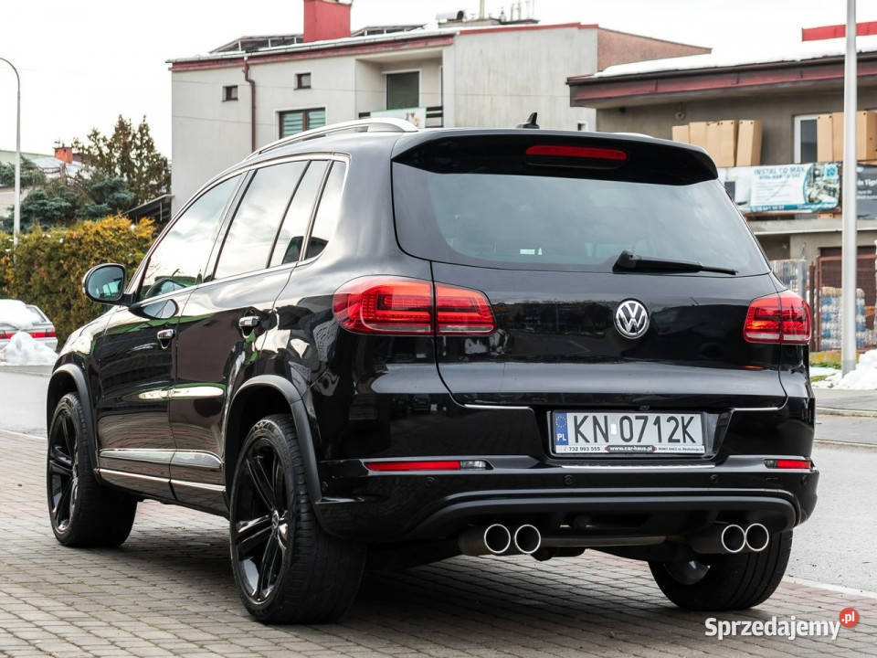 Volkswagen Tiguan 20Diesel177154 4x4RLINE I Zarejestrowany w Polsce Nowy Sącz sprzedam