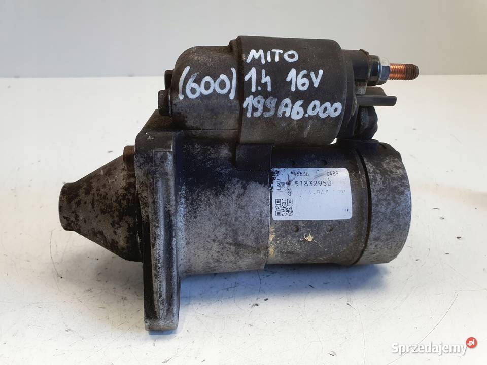 ROZRUSZNIK Alfa Romeo Mito 14 TJET ROZRUSZNIK Rudka