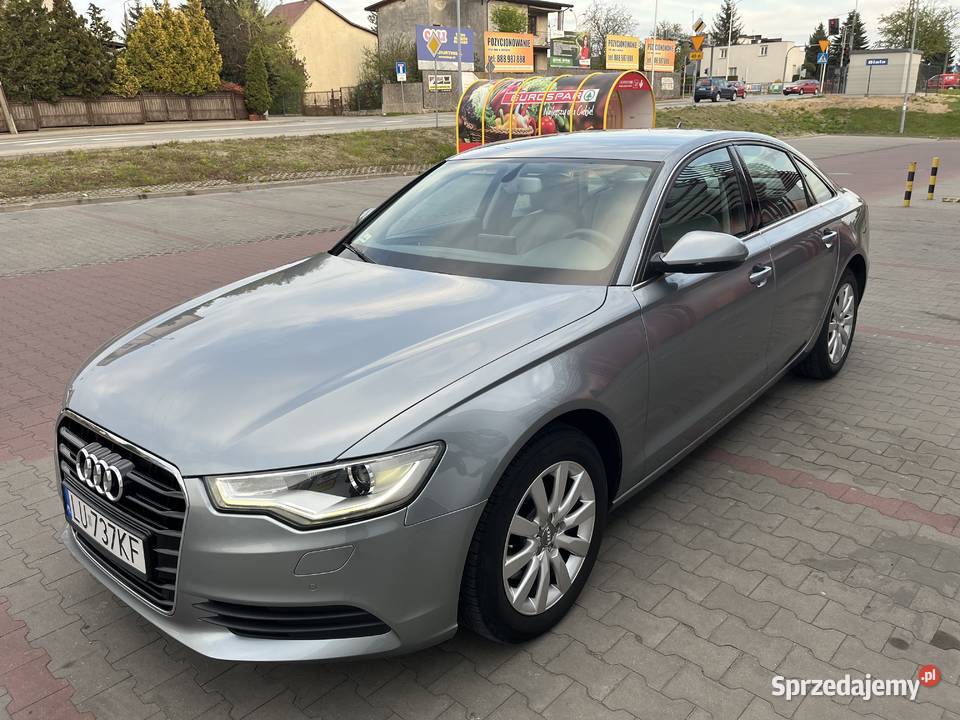 AUDI A6 C7 20TDI SEDAN SALON POLSKA Stan Radom