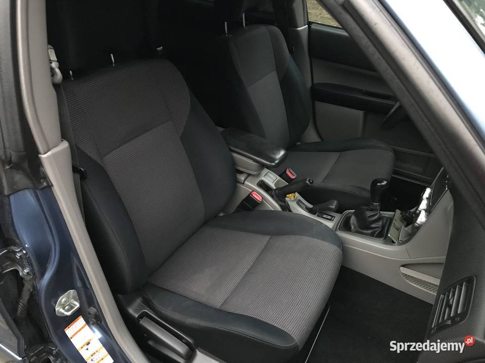 Subaru Forester Hak LPG Zadbany Zamiana benzyna+LPG Martiany