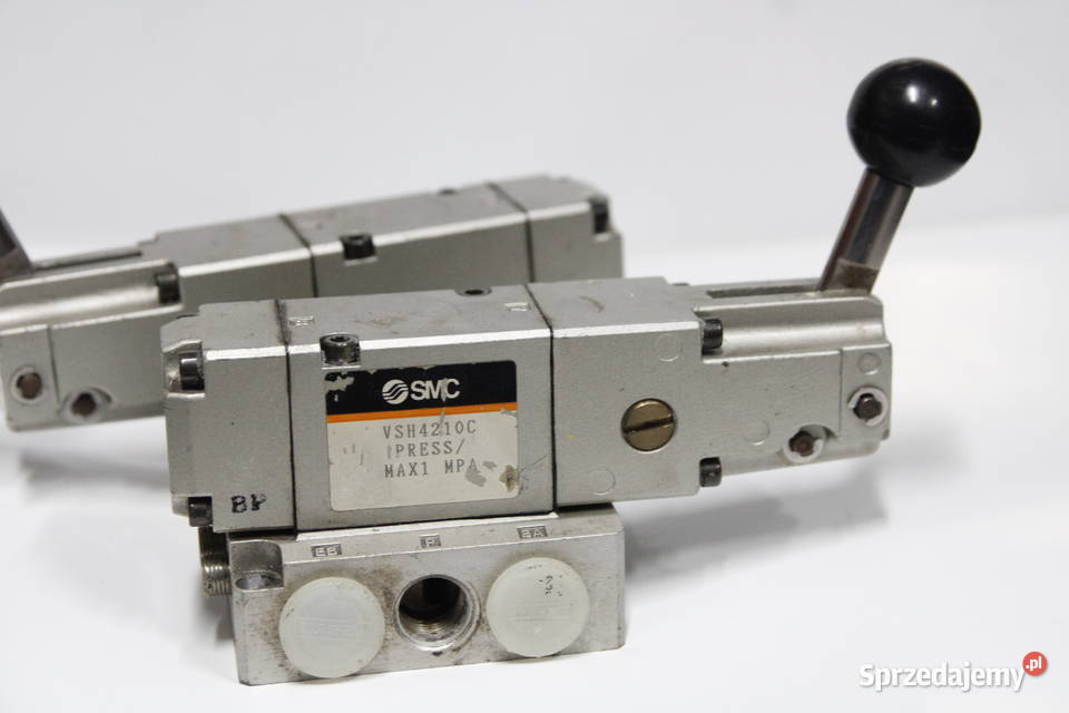 zawór ręczny smc VHS 4210C press 1 mpa Otwock