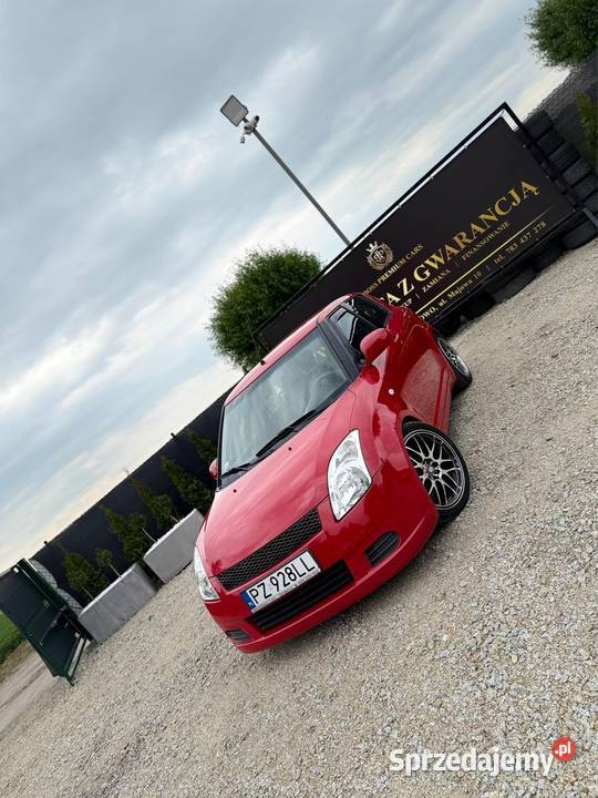 Suzuki Swift 2007r 13 benzyna 90 248 5 drzwi możliwa zamiana wielkopolskie Śrem