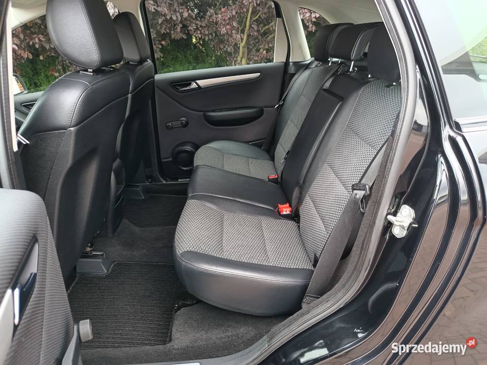 Mercedes B150 Lift 2008r 15i 95 102000 ŁADNY z elektryczne lusterka Witkowo