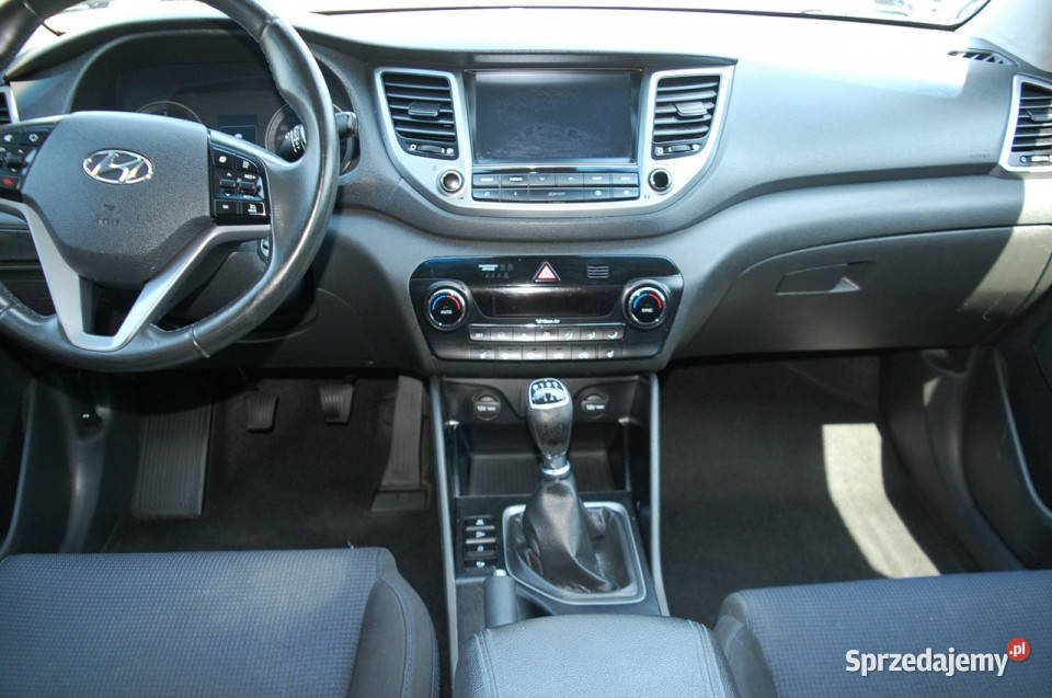 Hyundai Tucson KameraNaviPanorama III 20152020 kurtyny powietrzne Dębica