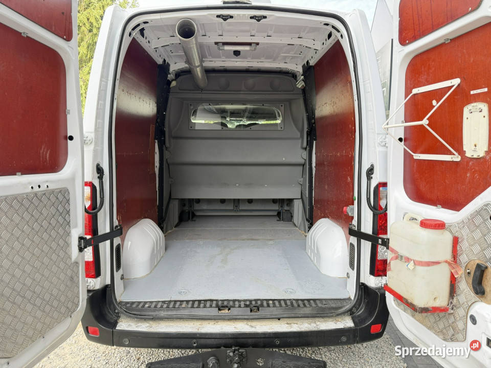 Renault Master L2H2 średniak 7 osobowy mazowieckie Warszawa