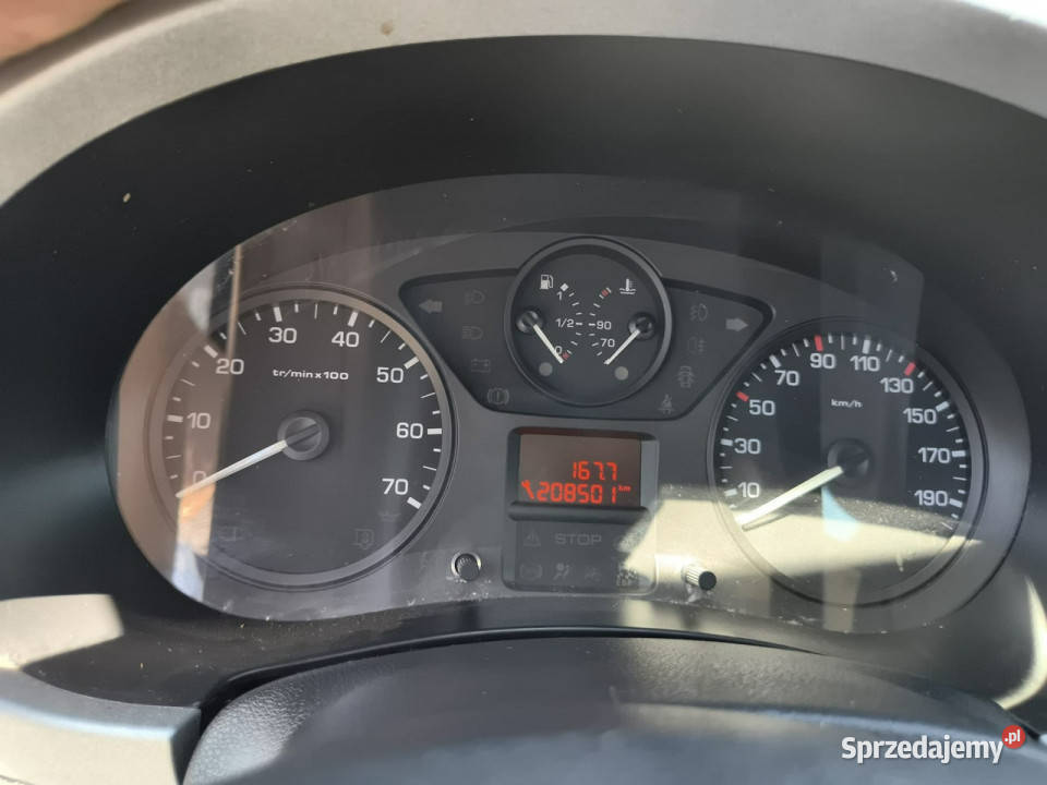 Citroen Berlingo lifcie ledy multispace 16 ehdi Kęty