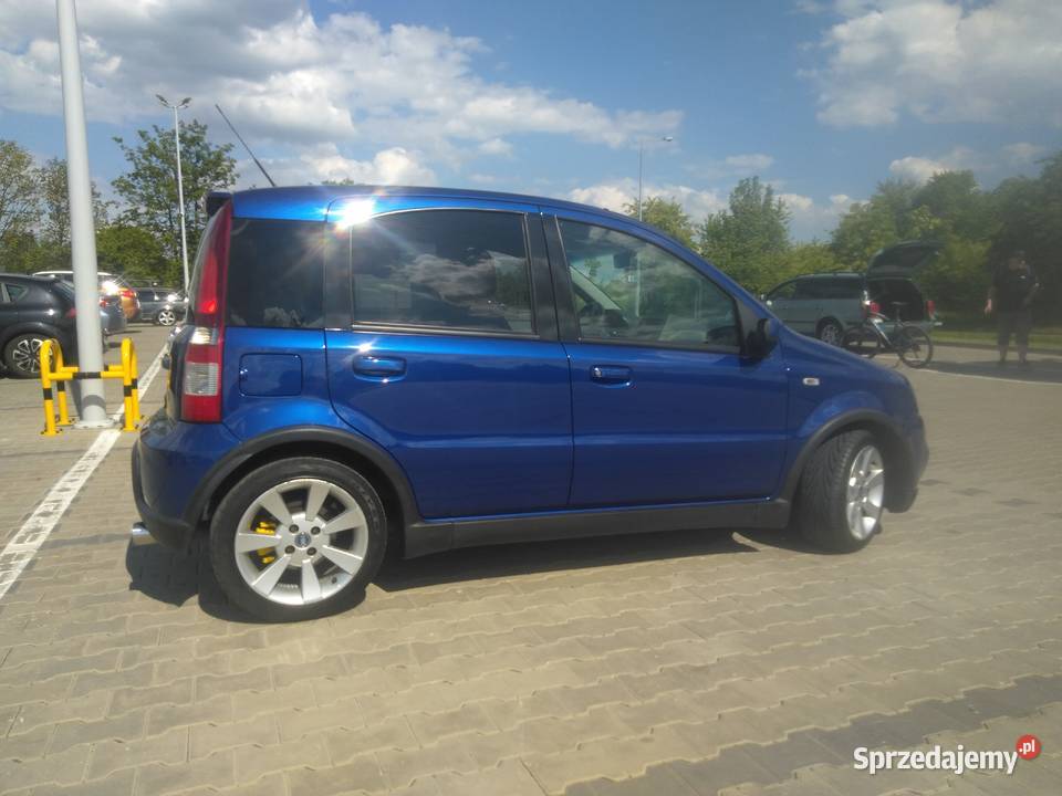 Fiat Panda 100 HP 250000km Radomsko
