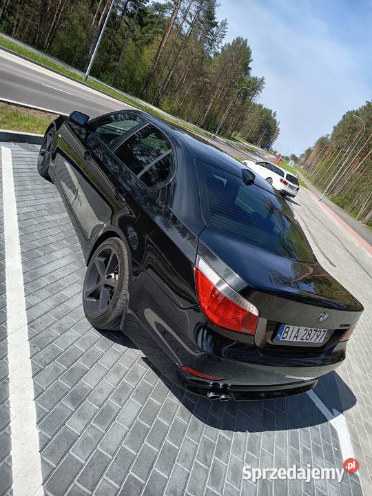 BMW E60 530i 256 Lpg automatyczna podlaskie Białystok