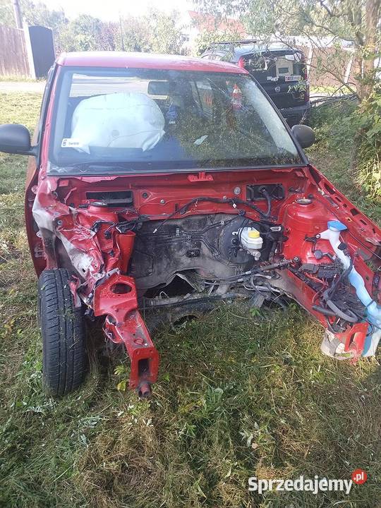 Skoda Fabia II 12 HTP Dawca części 2010 Rok produkcji 2010 Samochody na części Żary sprzedam