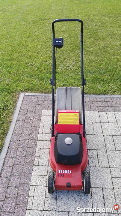 kosiarka elektryczna TORO 102