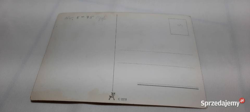 pocztówka z aktorem ALBERT MATTERSTOCK mazowieckie Warszawa