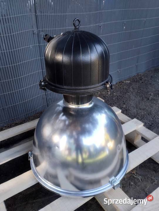 Lampa przemysłowa loft industrial ładny stan Poznań