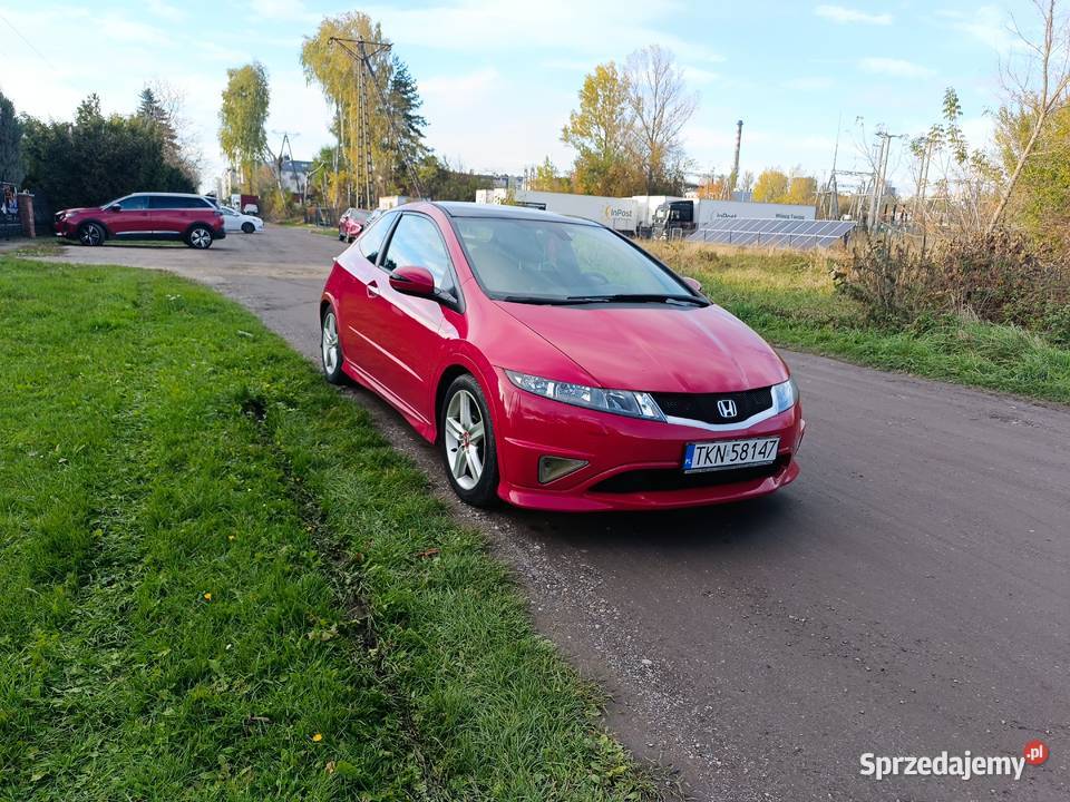 Honda Civic Type S Kapałów