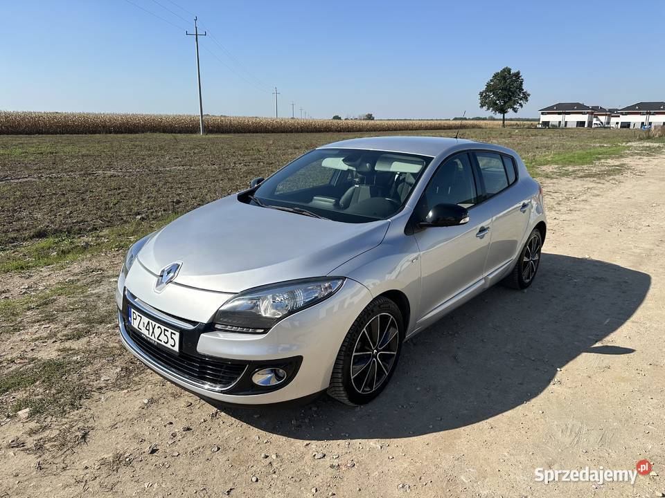 Renault Megane III BOSE 15 dCi bez wkładu Poznań radio