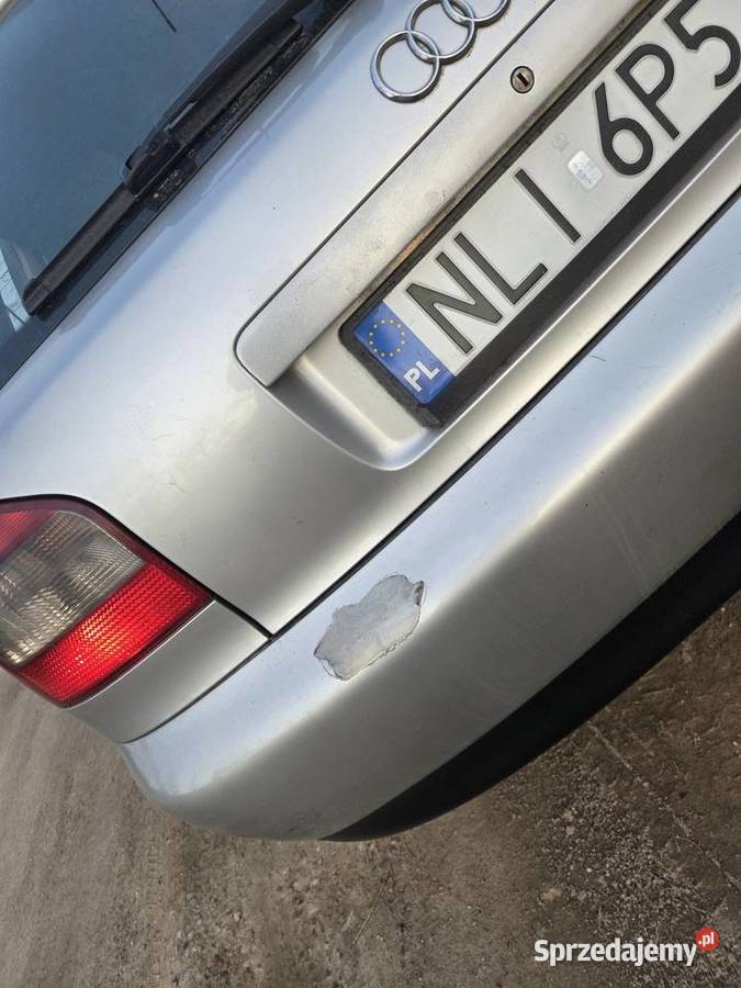 Sprzedam Audi a3 8l 2000r 19tdi 110 warmińsko-mazurskie